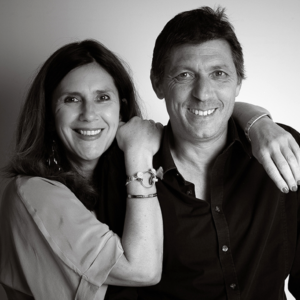 Anne-Catherine Mendez et Jérôme Paoli