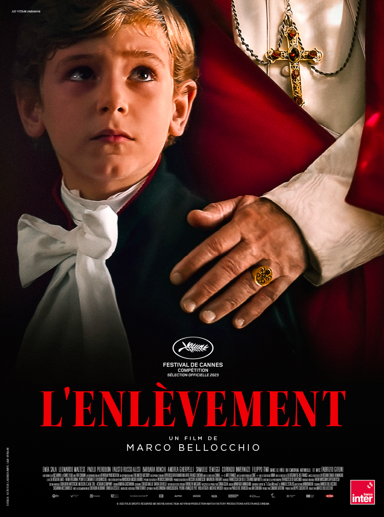 Affiche de L’ENLÈVEMENT