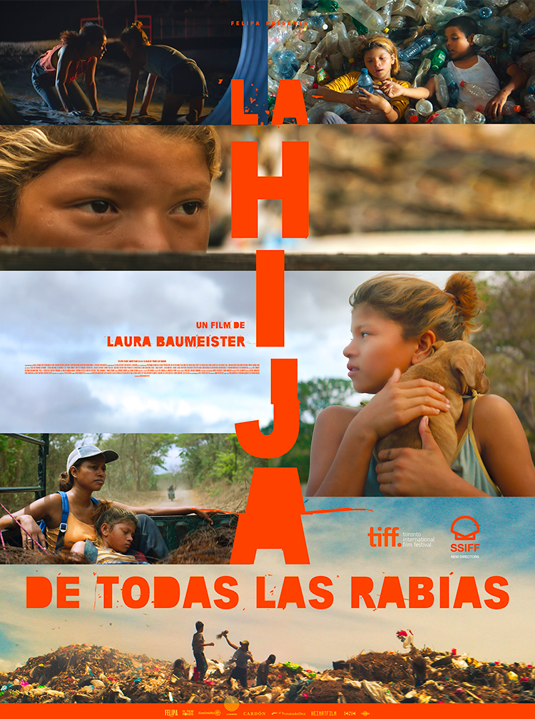 Affiche de La hija de todas las rabias