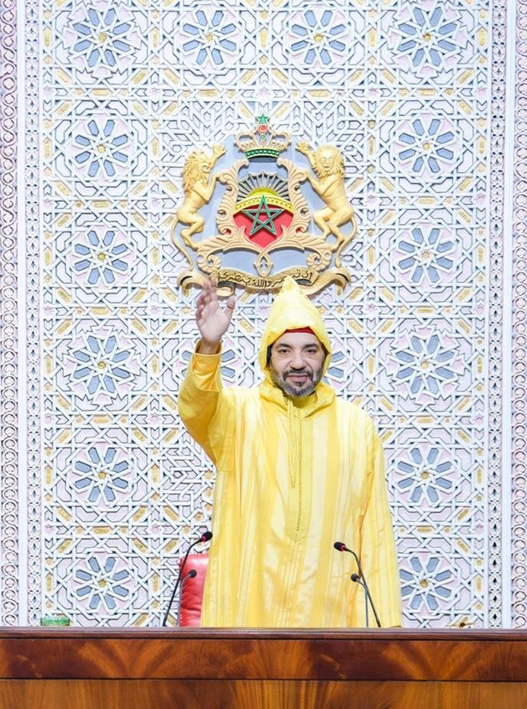 Affiche de Le parcours d’un roi - Le Maroc de Mohammed VI