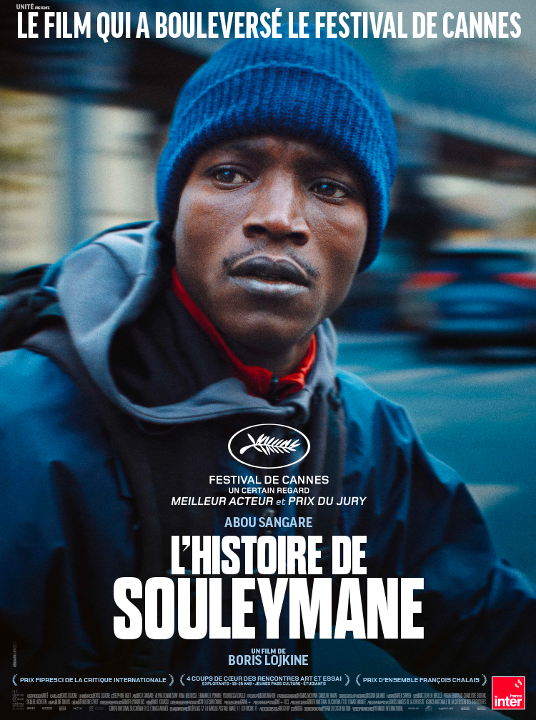 Affiche de L'histoire de Souleymane