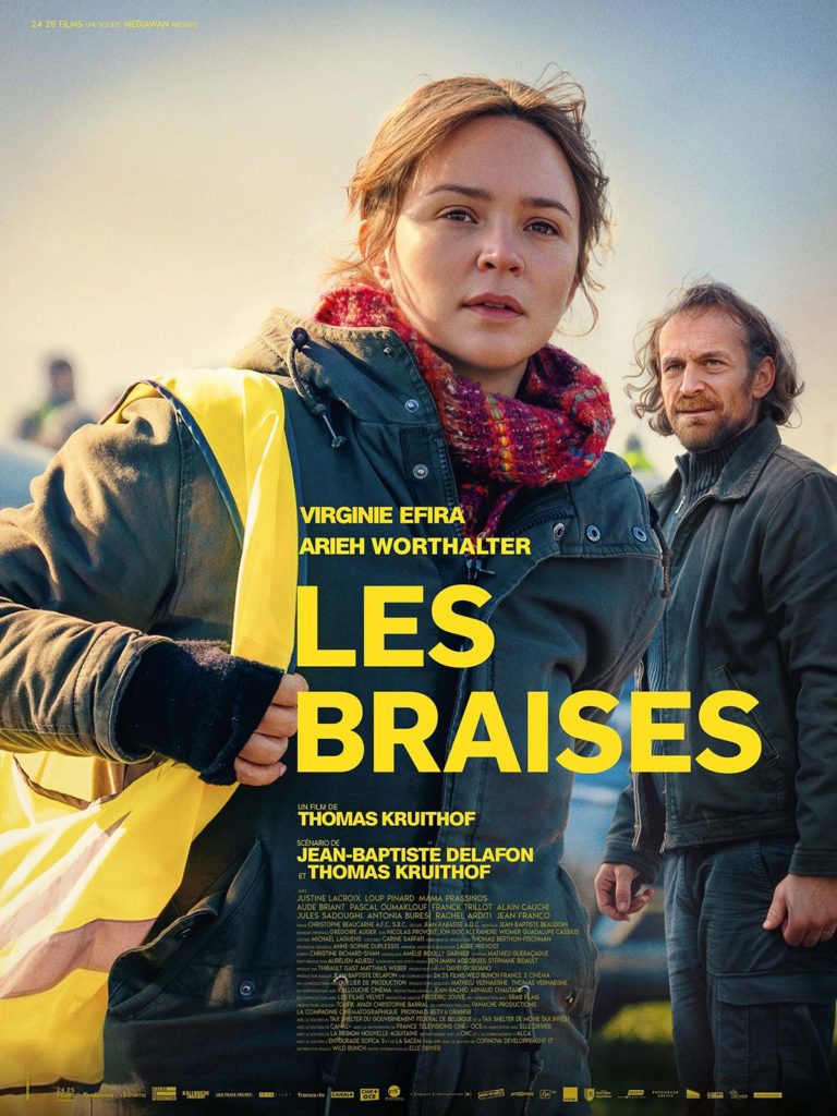 Affiche de Les Braises