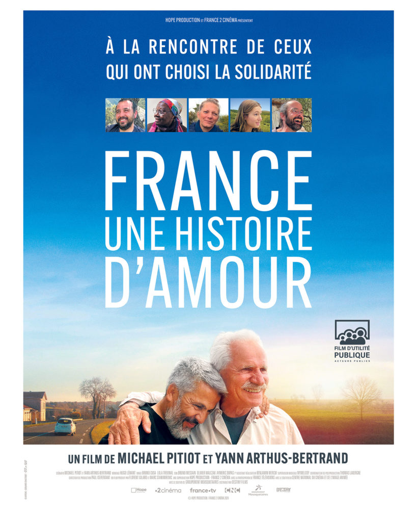 Affiche de France, une histoire d’amour