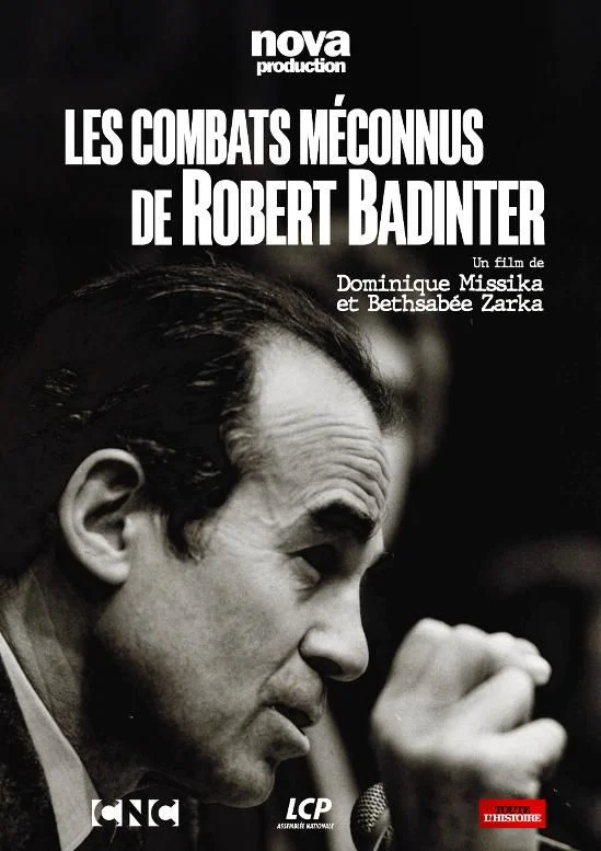 Affiche de Les combats méconnus de Robert Badinter