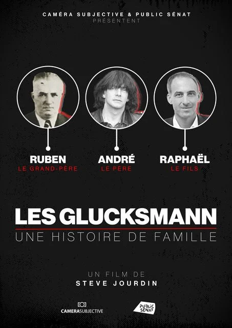 Affiche de Les Glucksmann, une histoire de famille
