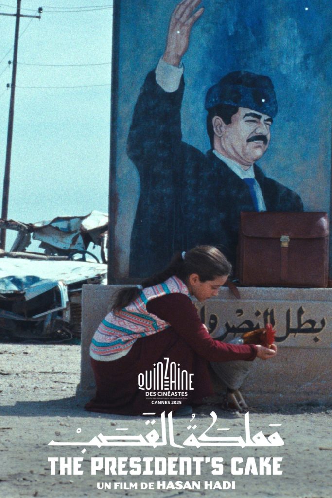 Affiche de The Président’s cake