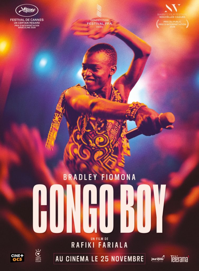 Affiche du film Congo Boy