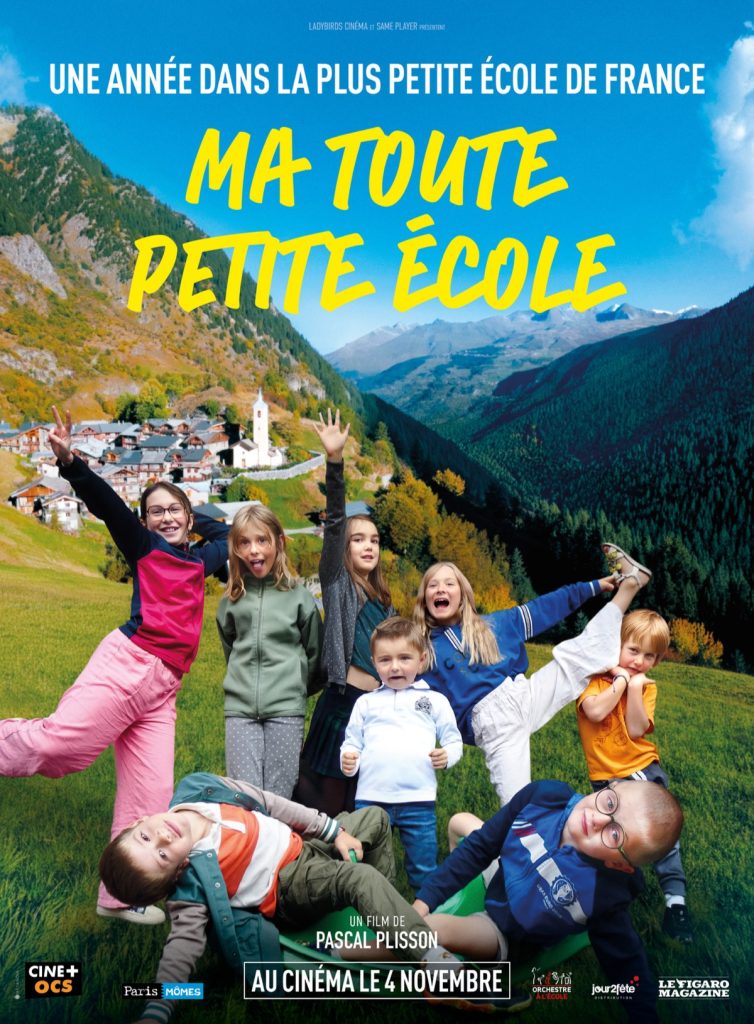Affiche du film Ma toute petite école