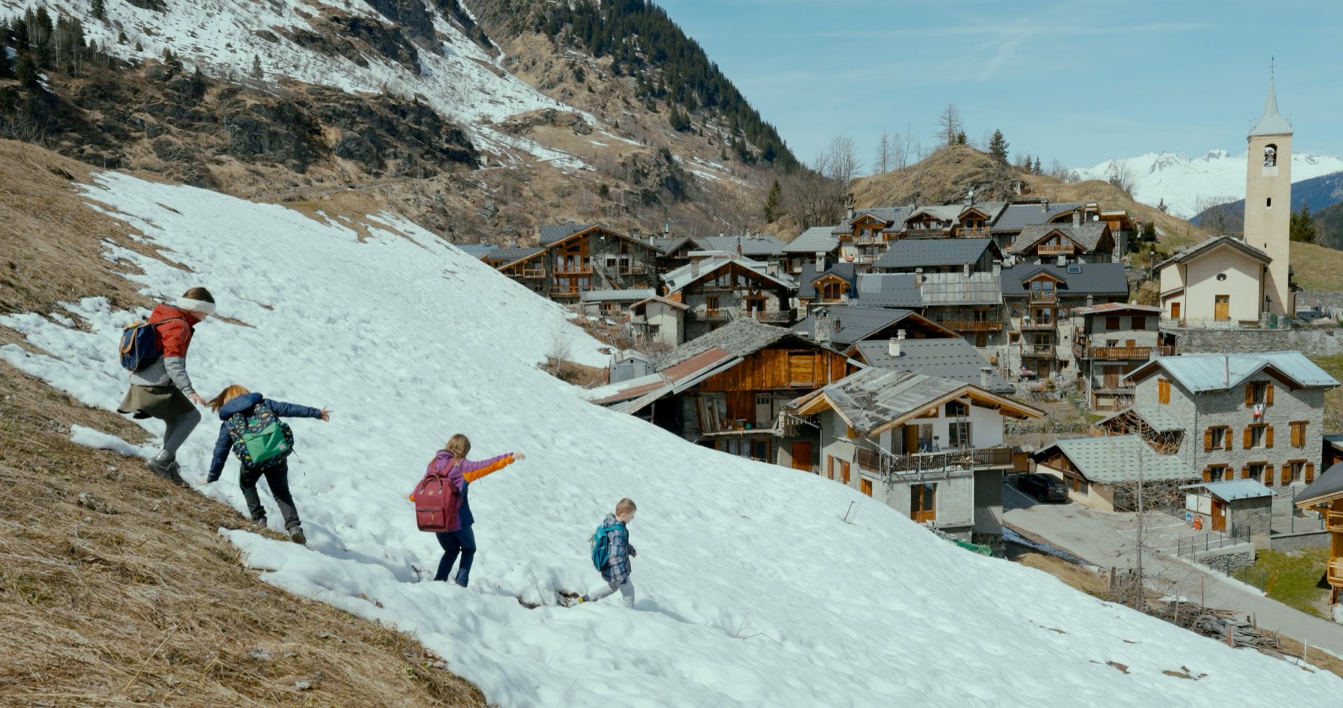Photogramme du film Ma toute petite école